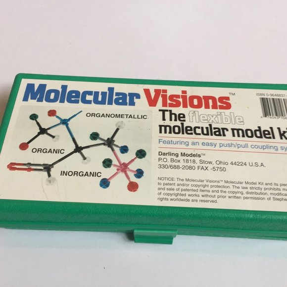 Other - ❌SOLD❌ Molecular Visions Molecular Model Kit